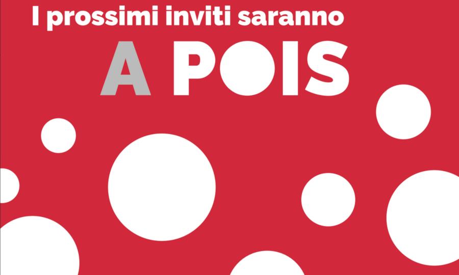 I prossimi inviti saranno A POIS - BNI Roma Nord Ovest