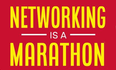 Il networking &egrave; una maratona, non uno sprint