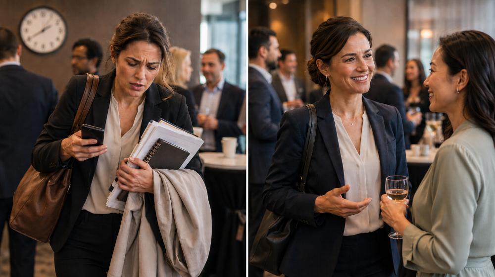 Come prepararsi agli incontri di networking