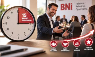 Quindici minuti al giorno per far crescere un Capitolo BNI